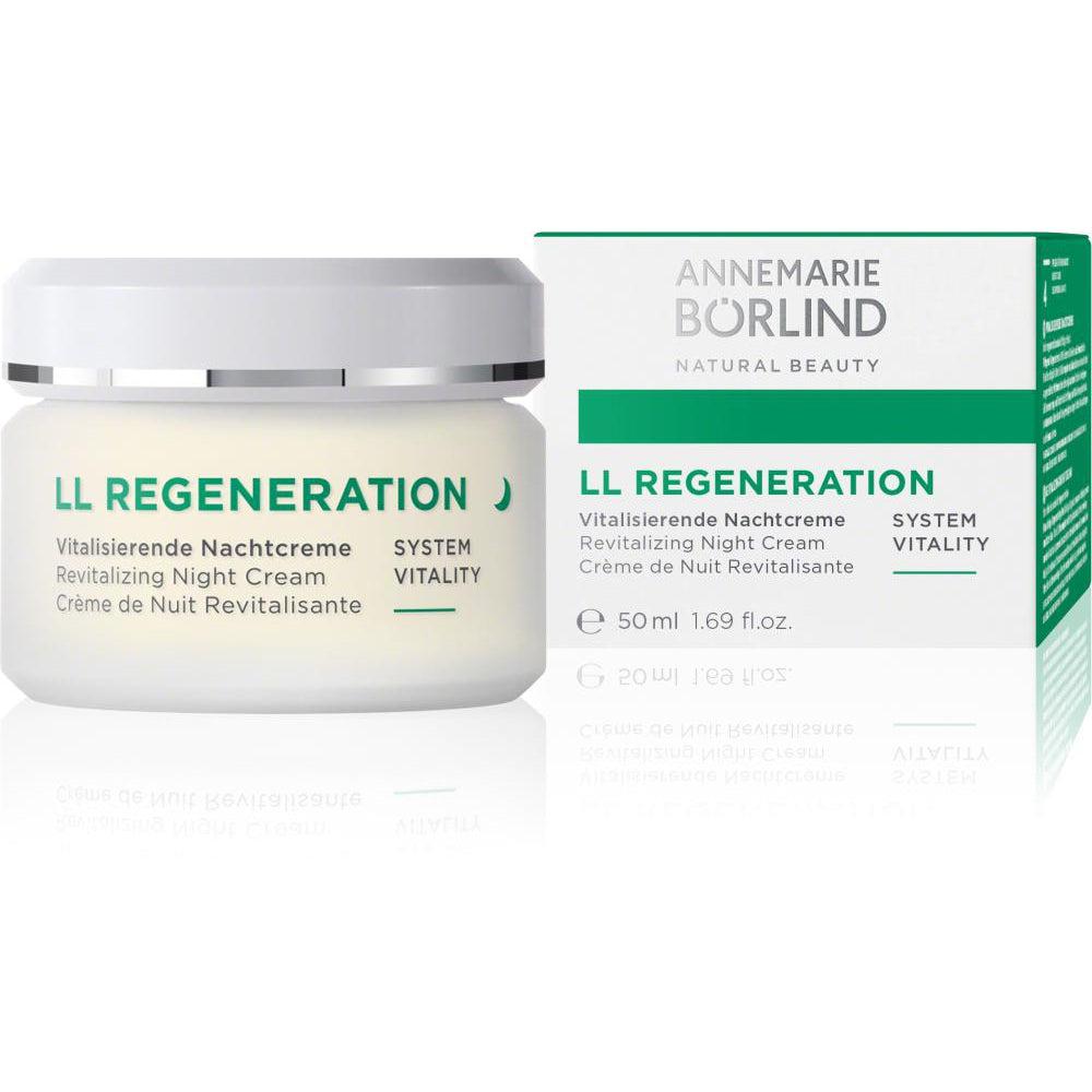 Annemarie Borlind LL Regeneration Revitalizing Night Cream-1.69 fl oz (50 mL)-N101 Nutrition