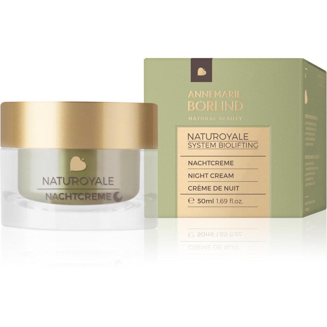 Annemarie Borlind NatuRoyale Biolifting Night Cream-1.69 fl oz (50 mL)-N101 Nutrition