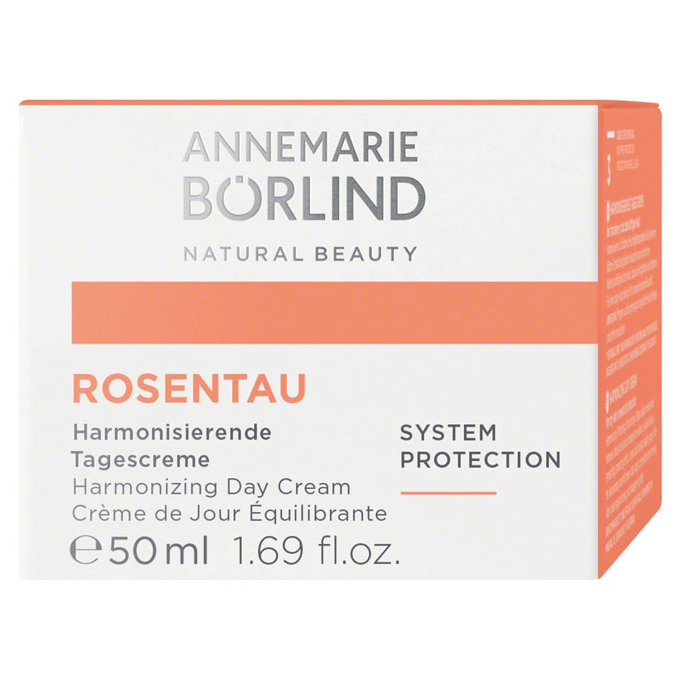 Annemarie Borlind Rosentau Harmonizing Day Cream-1.69 fl oz (50 mL)-N101 Nutrition