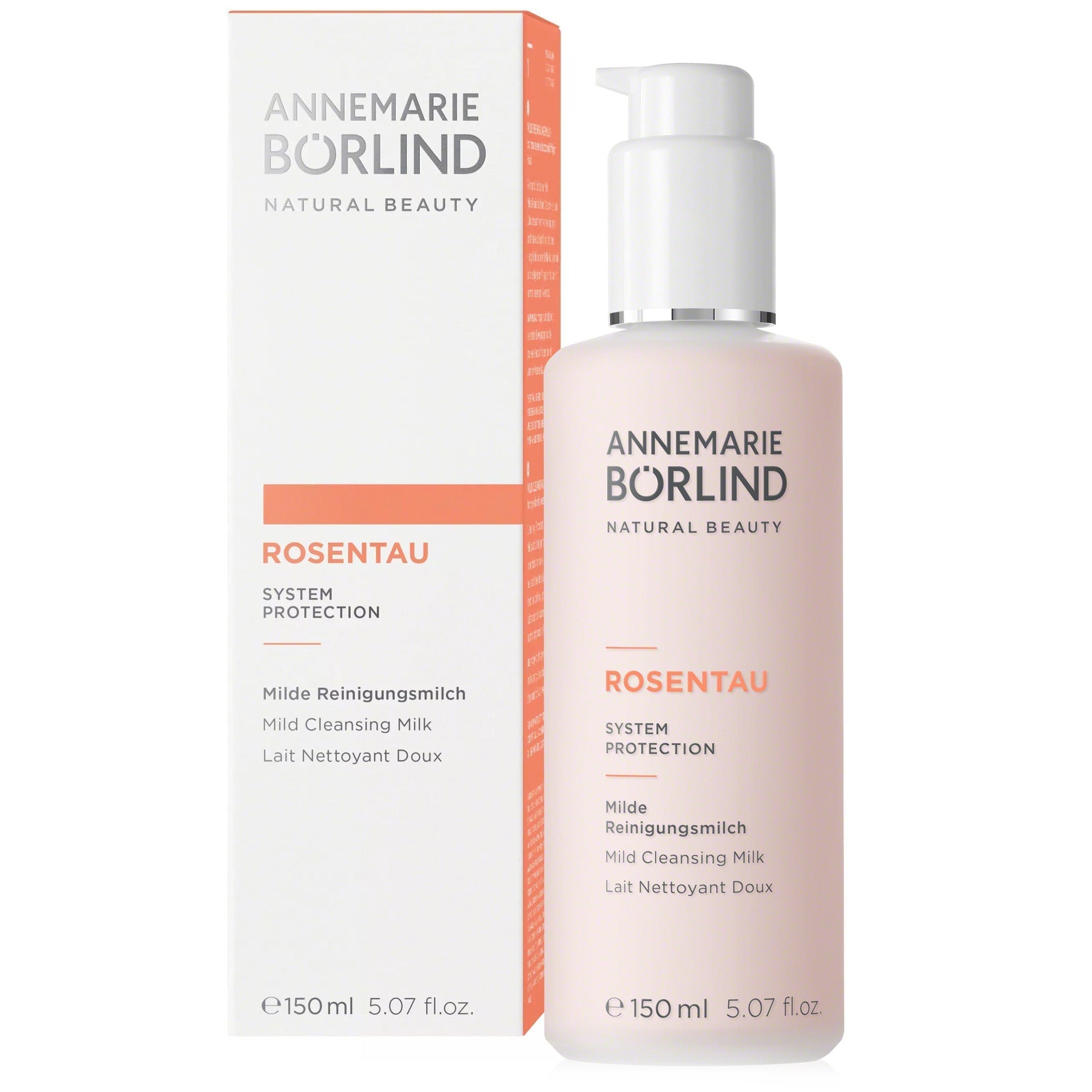 Annemarie Borlind Rosentau Mild Cleansing Milk-5.07 fl oz (150 mL)-N101 Nutrition