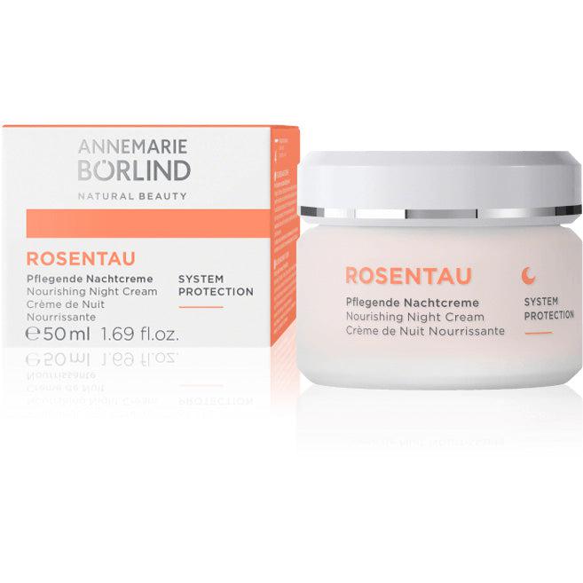 Annemarie Borlind Rosentau Nourishing Night Cream-1.69 fl oz (50 mL)-N101 Nutrition