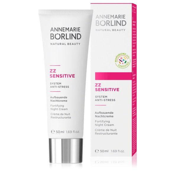 Annemarie Borlind ZZ Sensitive Fortifying Night Cream-1.69 fl oz (50 mL)-N101 Nutrition