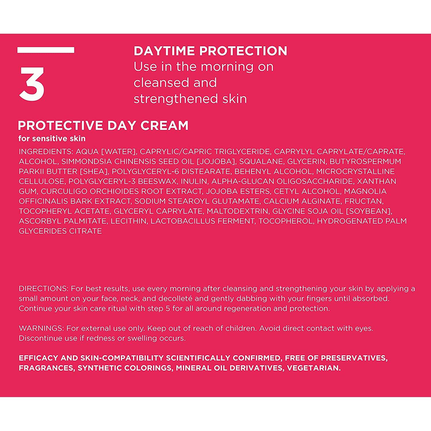 Annemarie Borlind ZZ Sensitive Protective Day Cream-1.69 fl oz (50 mL)-N101 Nutrition