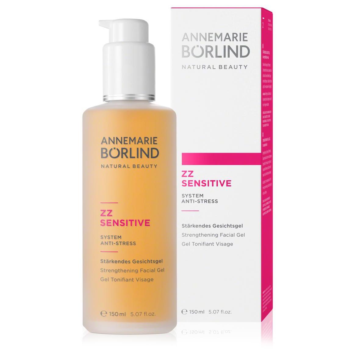 Annemarie Borlind ZZ Sensitive Strengthening Facial Gel-5.07 fl oz (150 mL)-N101 Nutrition