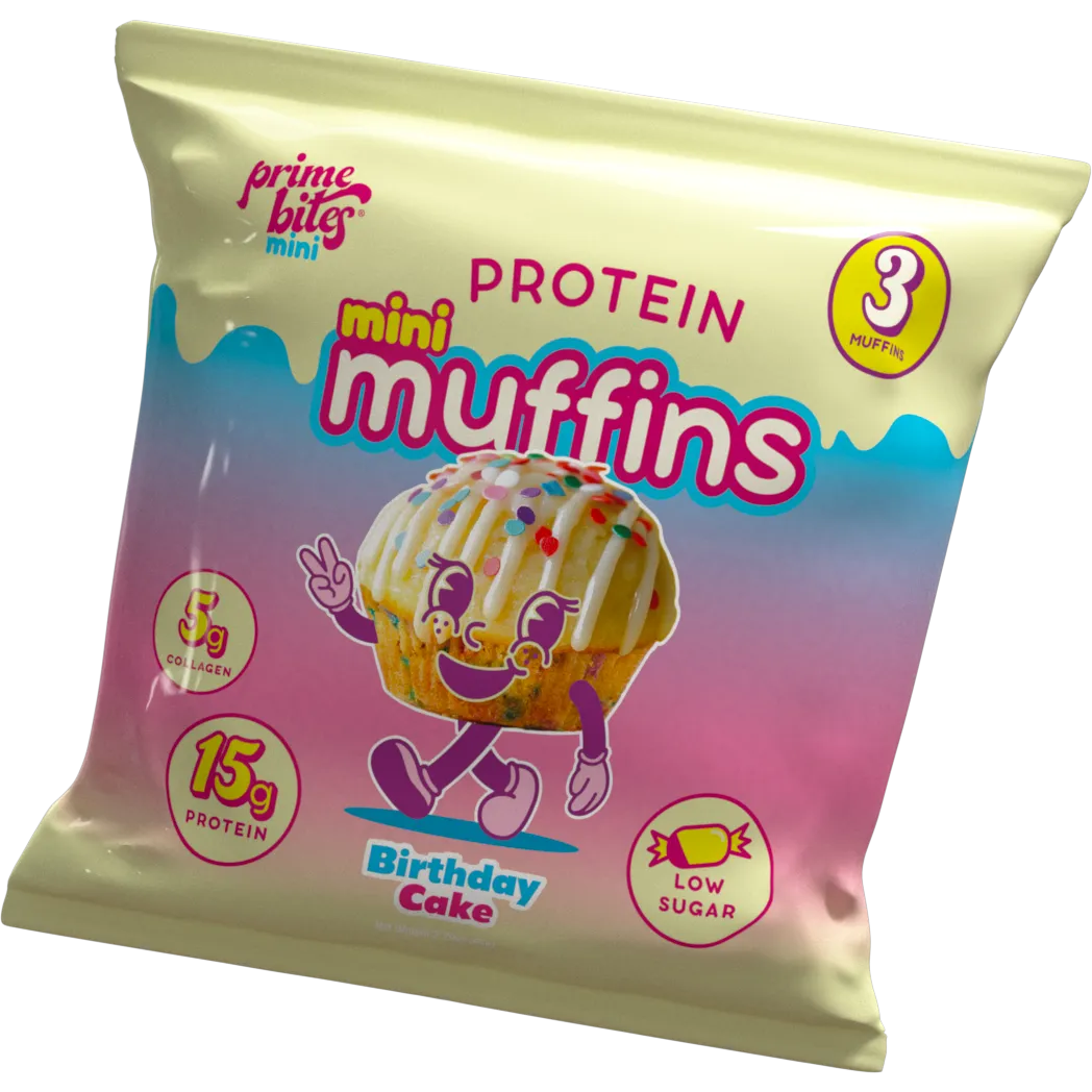 AP Prime Bites Mini Muffins-N101 Nutrition