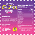 AP Prime Bites Mini Muffins-N101 Nutrition