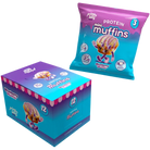 AP Prime Bites Mini Muffins-Box (12 packs)-Blueberry Muffin-N101 Nutrition