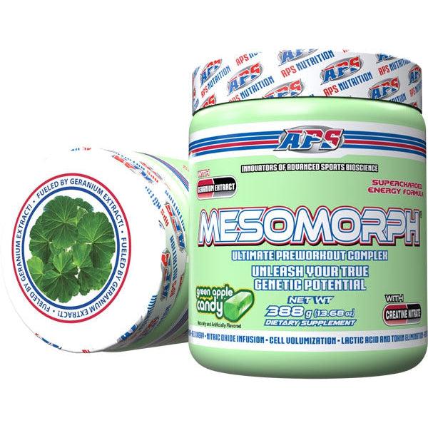 APS Mesomorph-25 servings (388 g)-Green Apple Candy-N101 Nutrition