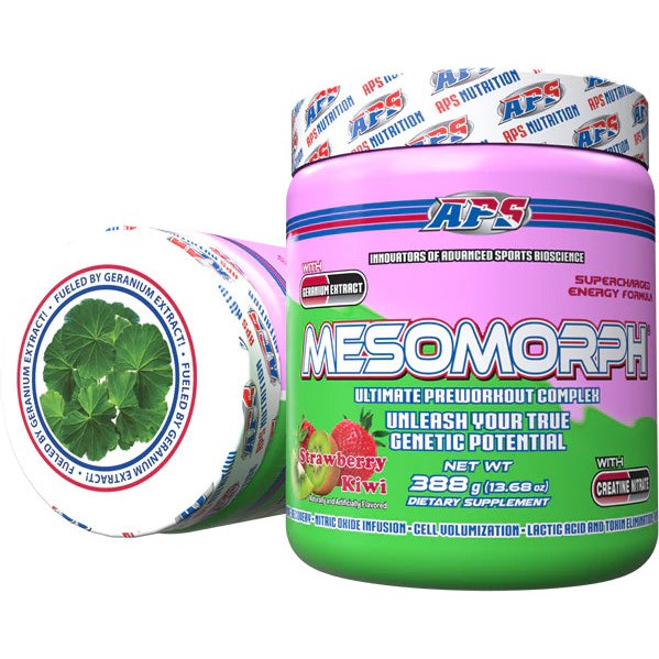 APS Mesomorph-25 servings (388 g)-Strawberry Kiwi-N101 Nutrition