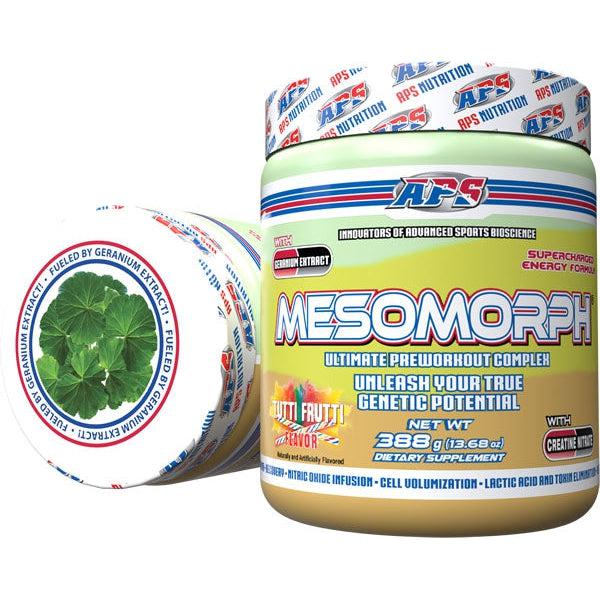 APS Mesomorph-25 servings (388 g)-Tutti Frutti-N101 Nutrition