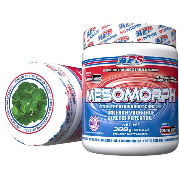 APS Mesomorph SALE-25 servings (388 g)-Grape-N101 Nutrition