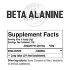 Axe & Sledge Beta Alanine-100 servings (200 g)-N101 Nutrition