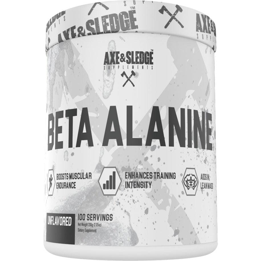 Axe & Sledge Beta Alanine-100 servings-N101 Nutrition