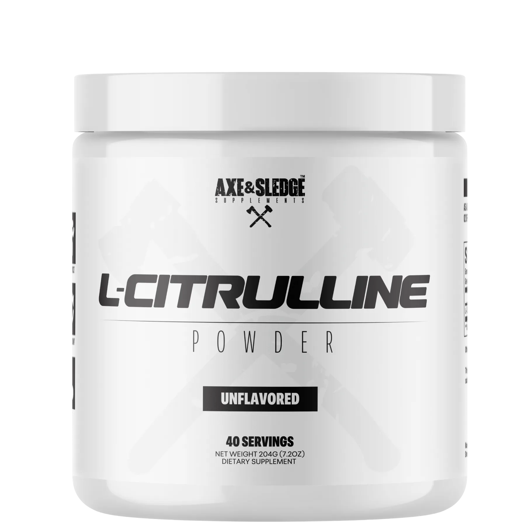 Axe & Sledge Citrulline-40 servings-N101 Nutrition