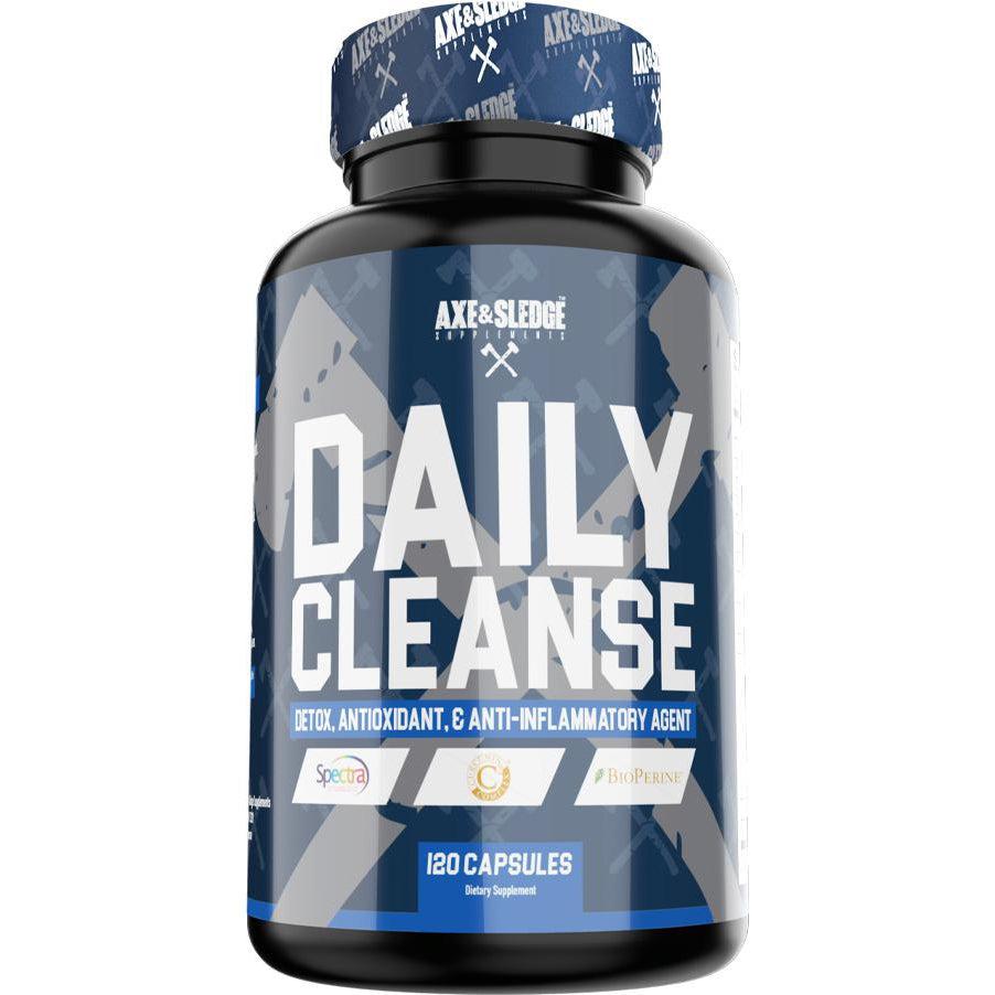 Axe & Sledge Daily Cleanse-120 capsules-N101 Nutrition