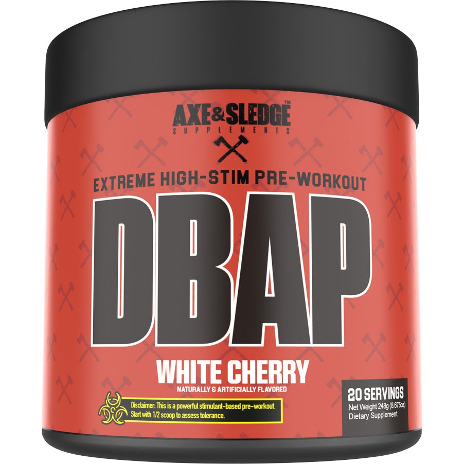 Axe & Sledge DBAP-20 servings-White Cherry-N101 Nutrition