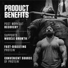 Axe & Sledge FARM FED 100% Whey Protein Isolate-N101 Nutrition