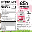 Axe & Sledge FARM FED 100% Whey Protein Isolate-N101 Nutrition