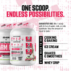 Axe & Sledge FARM FED 100% Whey Protein Isolate-N101 Nutrition