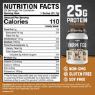 Axe & Sledge FARM FED 100% Whey Protein Isolate-N101 Nutrition
