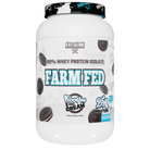 Axe & Sledge FARM FED 100% Whey Protein Isolate-28 servings-Cookies and Cream-N101 Nutrition