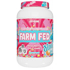 Axe & Sledge FARM FED 100% Whey Protein Isolate-28 servings-Dippin' Dots Strawberry Ice Cream-N101 Nutrition