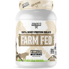 Axe & Sledge FARM FED 100% Whey Protein Isolate-28 servings-Vanilla Milkshake-N101 Nutrition