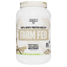 Axe & Sledge FARM FED 100% Whey Protein Isolate-28 servings-Vanilla Milkshake-N101 Nutrition