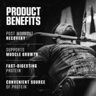 Axe & Sledge FARM FED 100% Whey Protein Isolate-N101 Nutrition