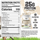 Axe & Sledge FARM FED 100% Whey Protein Isolate-N101 Nutrition