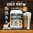 Axe & Sledge FARM FED 100% Whey Protein Isolate-N101 Nutrition