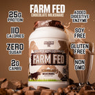 Axe & Sledge FARM FED 100% Whey Protein Isolate-N101 Nutrition