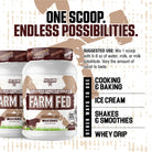Axe & Sledge FARM FED 100% Whey Protein Isolate-N101 Nutrition