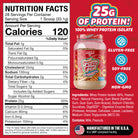 Axe & Sledge FARM FED 100% Whey Protein Isolate-N101 Nutrition