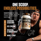 Axe & Sledge FARM FED 100% Whey Protein Isolate-N101 Nutrition