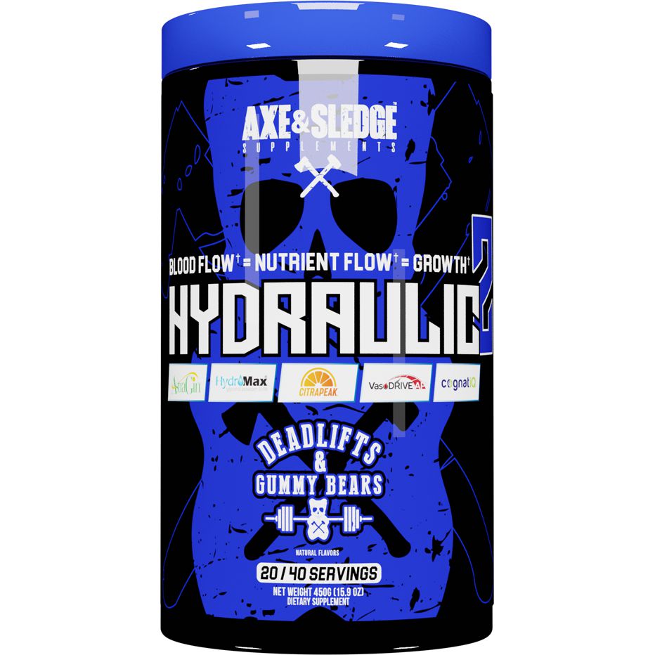 Axe & Sledge Hydraulic V2-N101 Nutrition