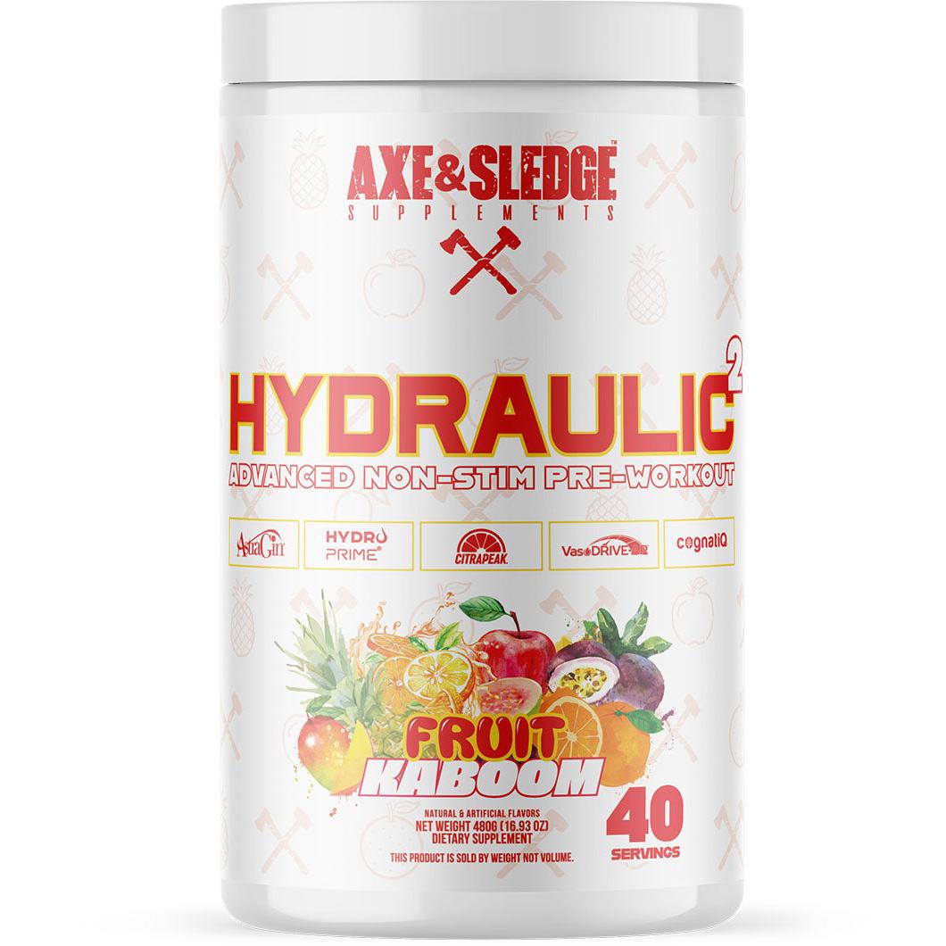Axe & Sledge Hydraulic V2-40 servings-Fruit Kaboom-N101 Nutrition