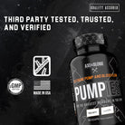 Axe & Sledge Pumpies-100 V Caps-N101 Nutrition