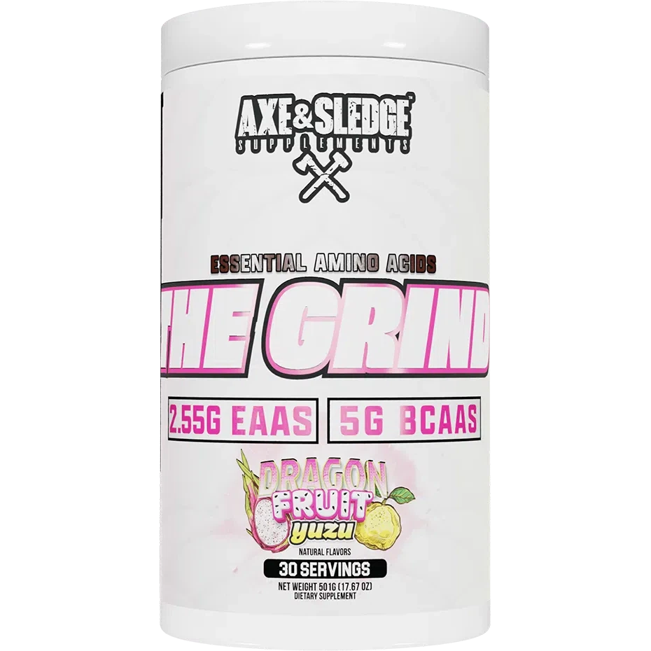 Axe & Sledge The Grind-30 servings-Dragonfruit Yuzu-N101 Nutrition