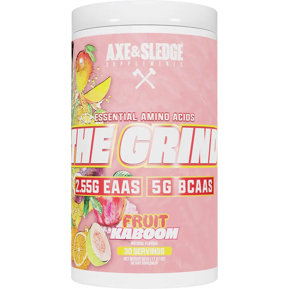 Axe & Sledge The Grind-30 servings-Fruit Kaboom-N101 Nutrition