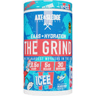 Axe & Sledge The Grind-30 servings-ICEE® Blue Raspberry-N101 Nutrition