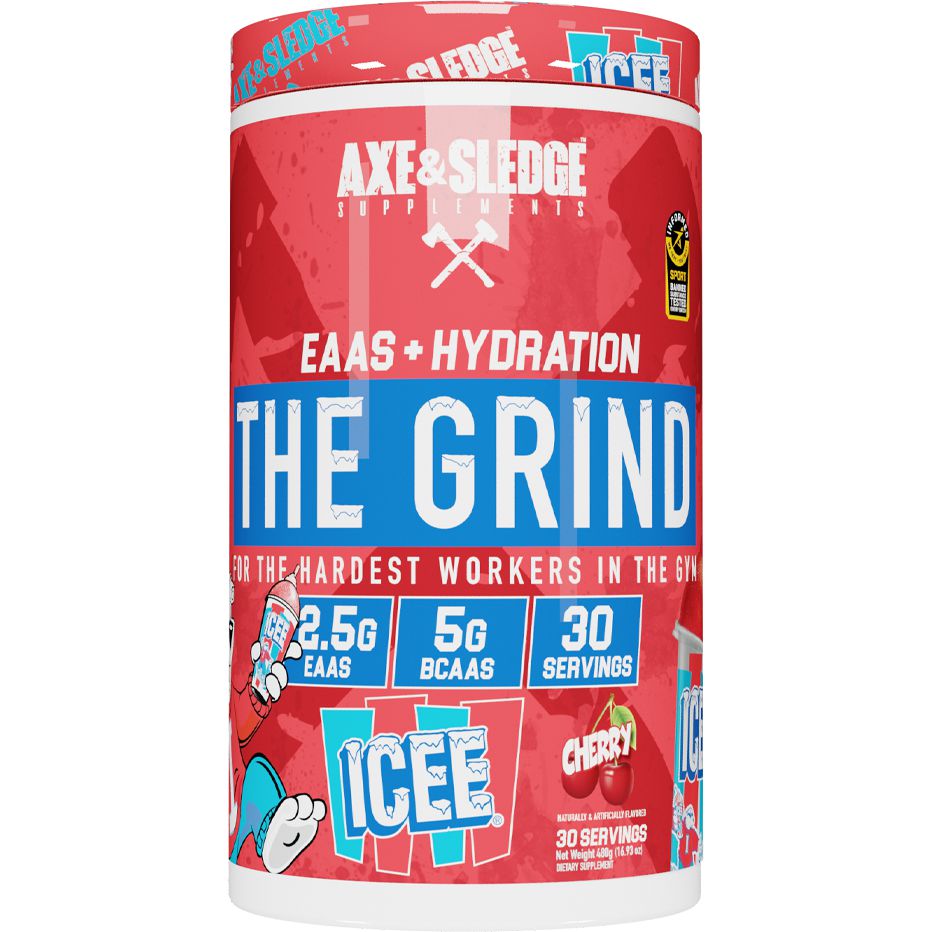 Axe & Sledge The Grind-30 servings-ICEE® Cherry-N101 Nutrition