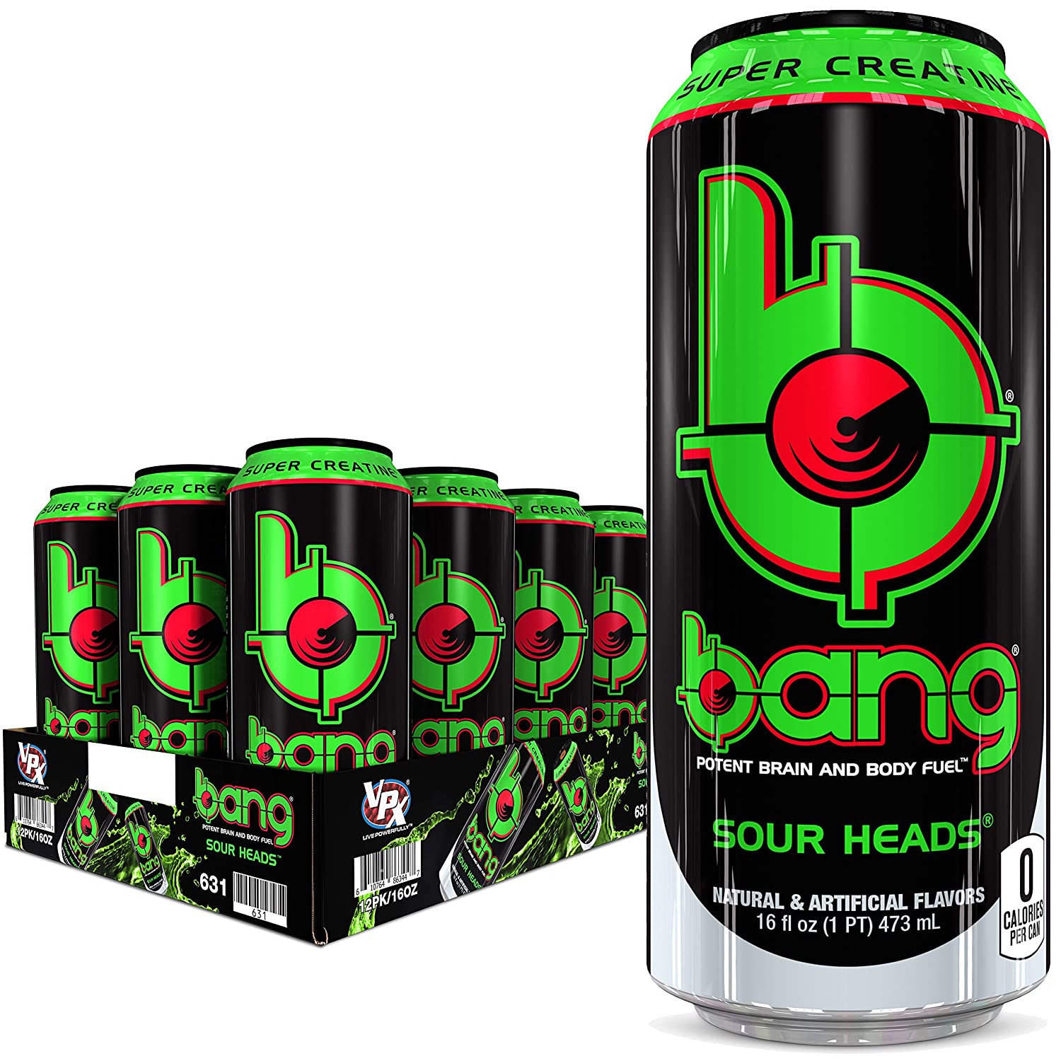 Bang Energy Drink-N101 Nutrition