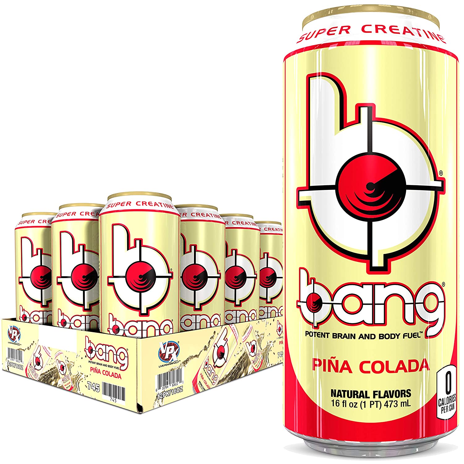 Bang Energy Drink-N101 Nutrition