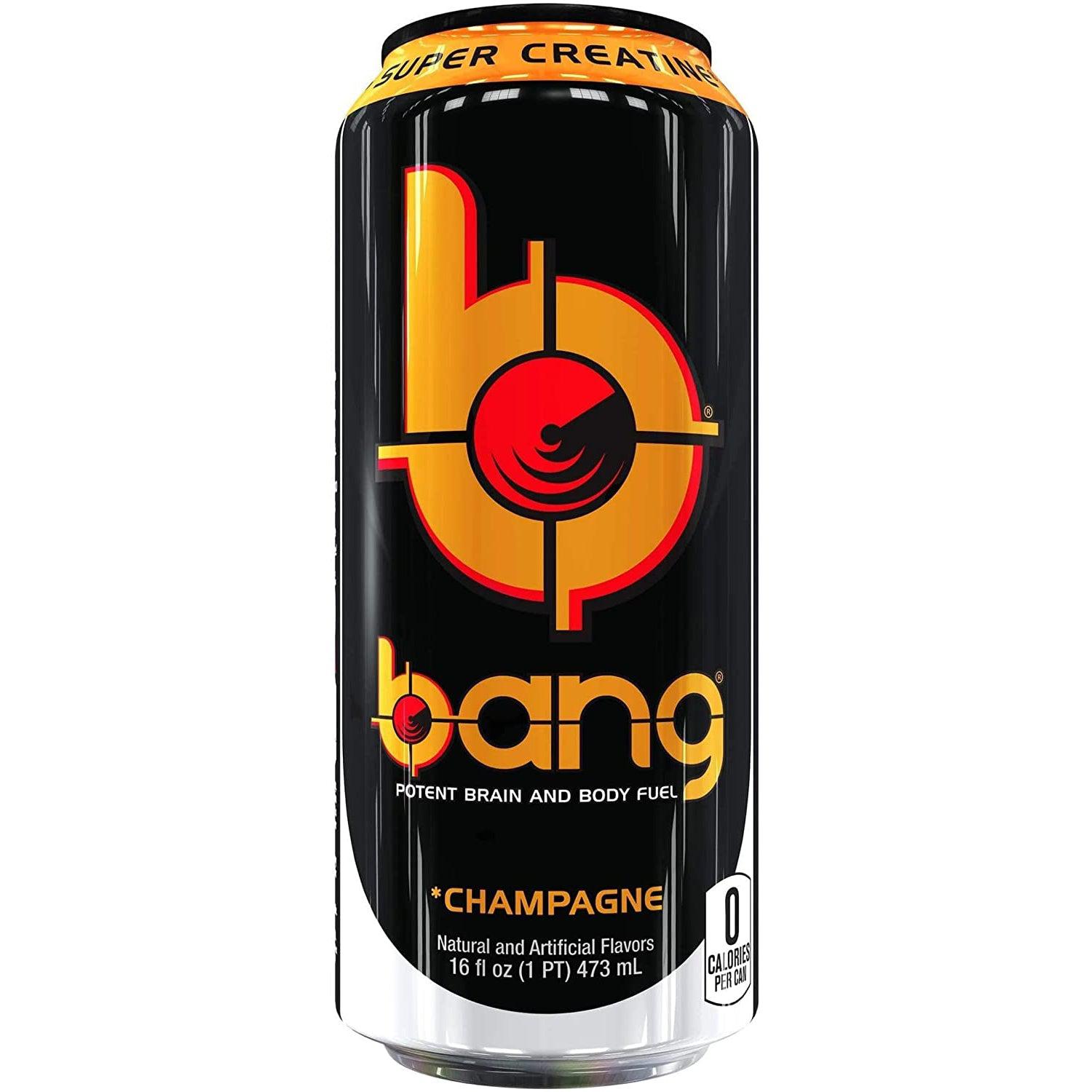 Bang Energy Drink-N101 Nutrition