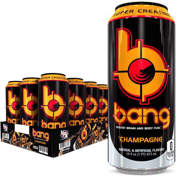 Bang Energy Drink-N101 Nutrition