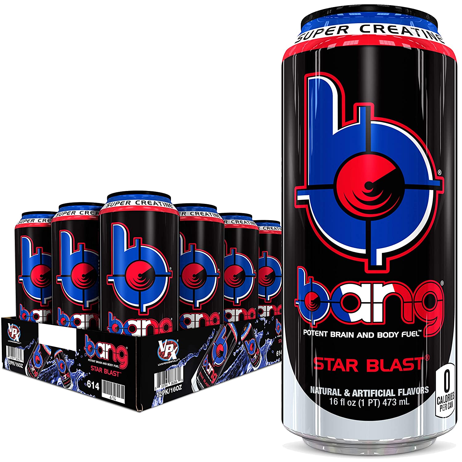 Bang Energy Drink-N101 Nutrition