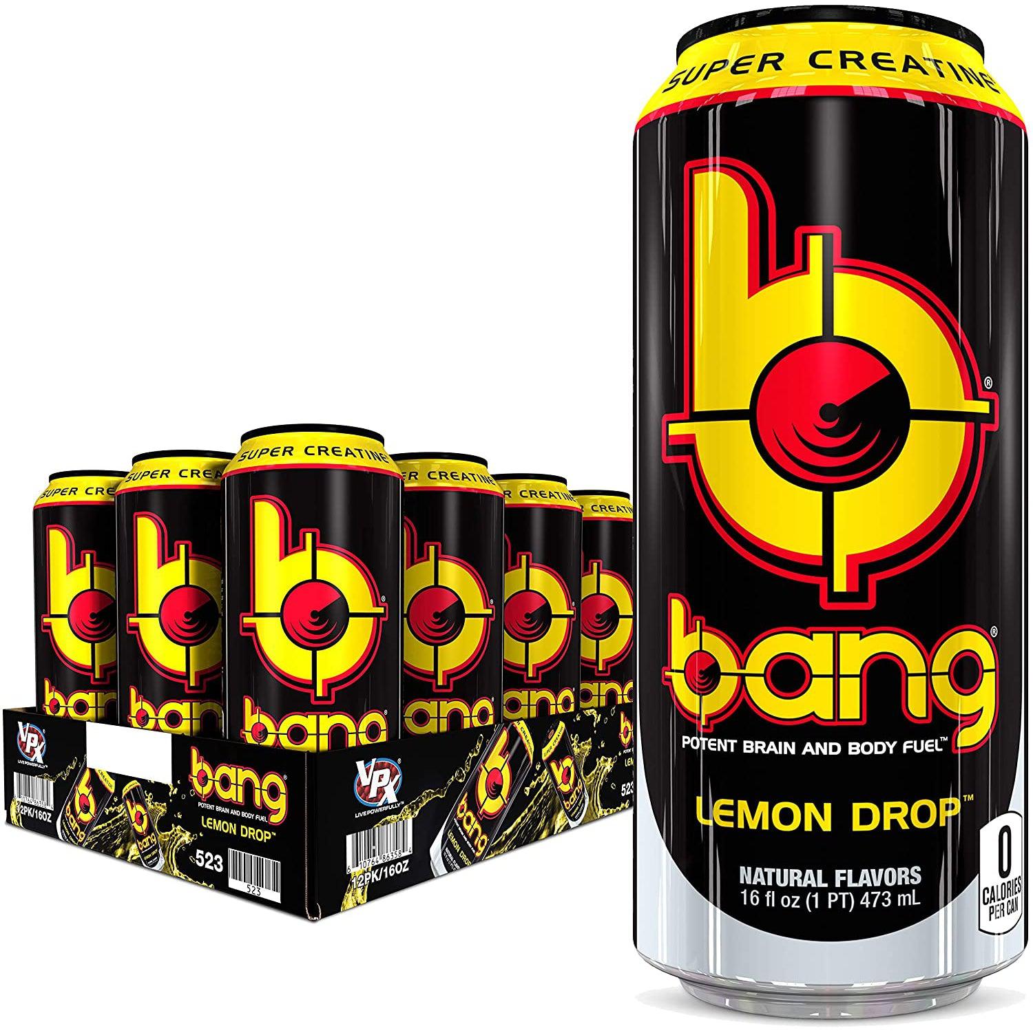 Bang Energy Drink-N101 Nutrition