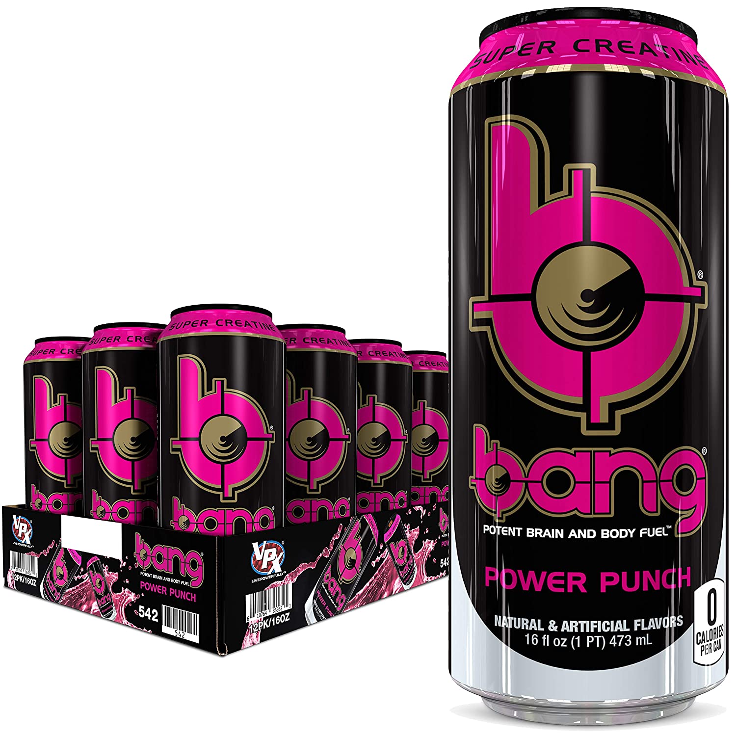 Bang Energy Drink-N101 Nutrition