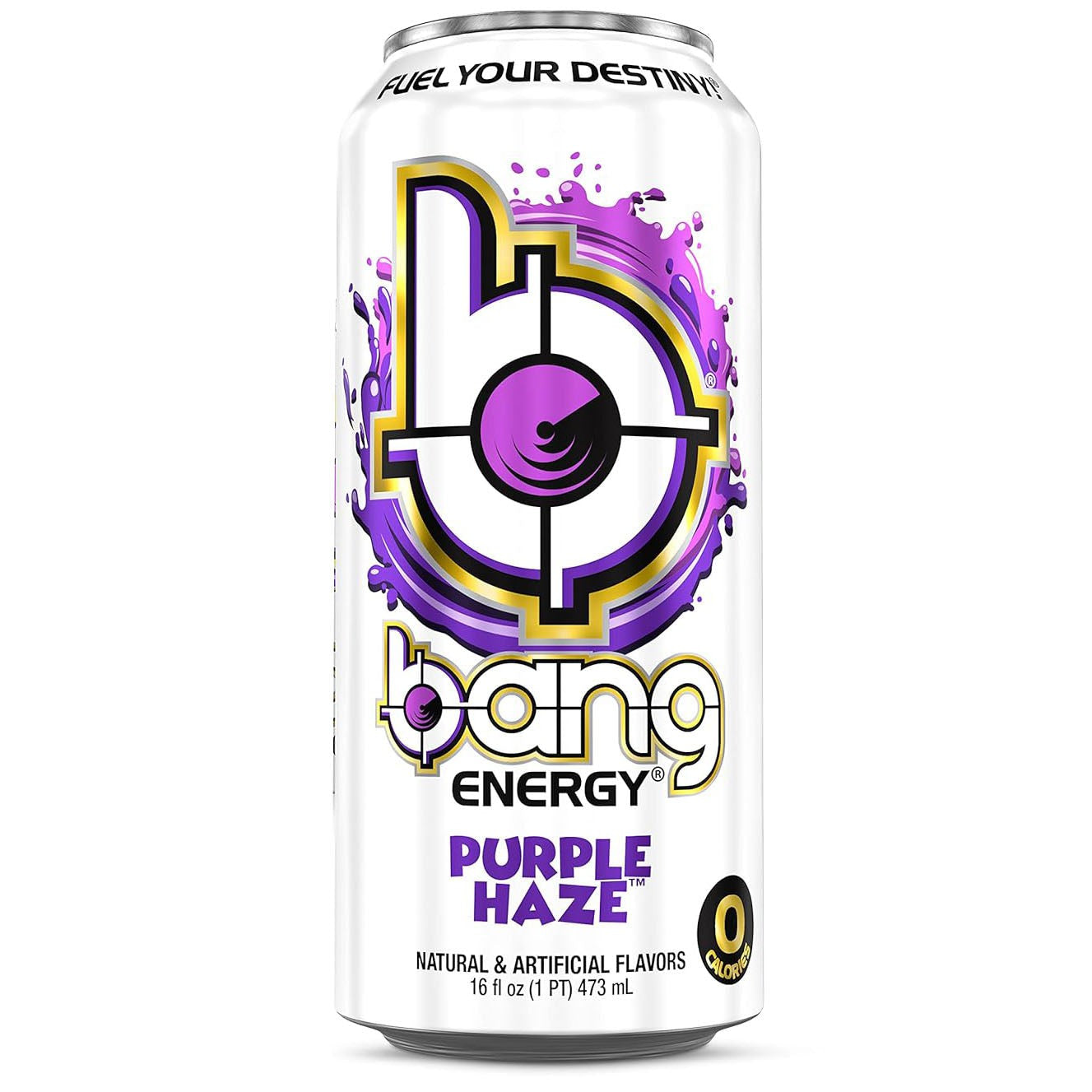 Bang Energy Drink-Single (16 fl oz / 473 mL)-Purple Haze-N101 Nutrition